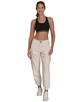 Calvin Klein Performance Women's Polar Fleece Cargo Joggers