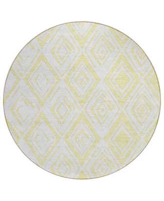 Addison Chantille Machine Washable ACN737 8'x8' Round Area Rug