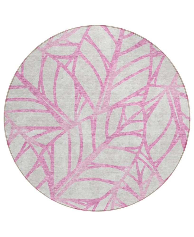 Addison Chantille ACN741 8'x8' Round Area Rug