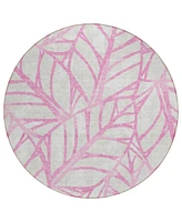 Addison Chantille ACN741 8'x8' Round Area Rug
