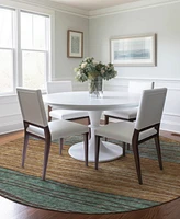 Addison Chantille ACN735 8'x8' Round Area Rug