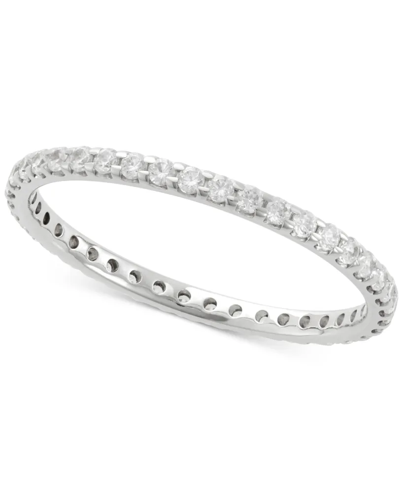 Diamond Eternity Band (1/2 ct. t.w.) 14K White Gold