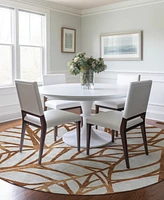 Addison Chantille ACN741 8'x8' Round Area Rug