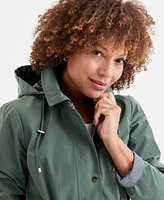 Style & Co Women's Hooded Anorak, Pp-4X