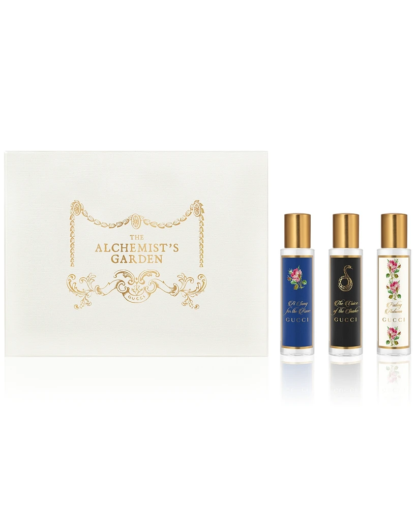 Gucci 3-Pc. The Alchemist's Garden Fragrance Gift Set