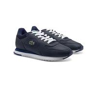 Lacoste Men's Linetrack Lace-Up Sneakers