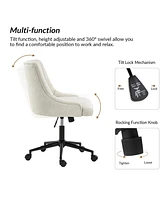Hulala Home Tony Modern Office Chair with Adjustable Height
