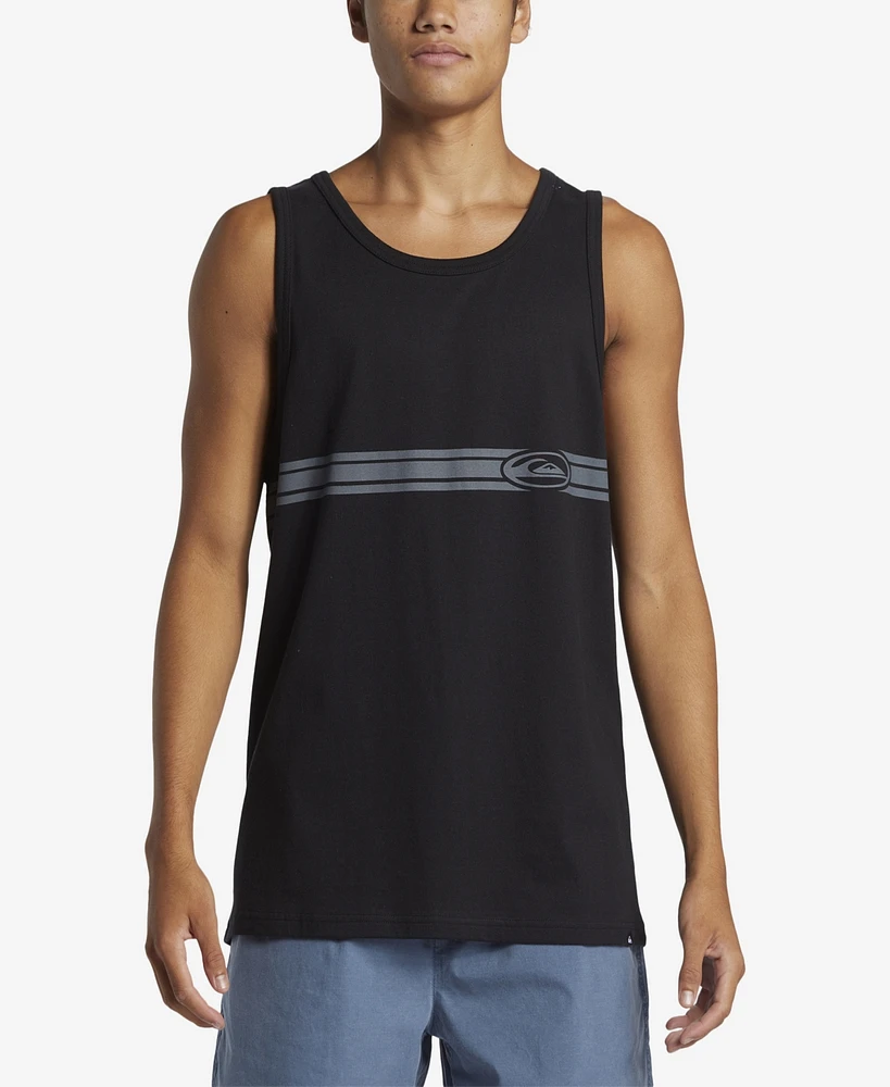 Quiksilver Men's Comp Stripe Tank T-shirt