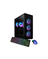 Ibuypower Scale Gaming Desktop Pc - Amd Ryzen 5 4500 - Rx 6400 4GB - 16GB DDR4 3200 MHz Rgb Ram - 1TB NVMe Ssd