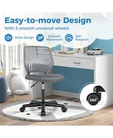 Gouun Height-adjustable Ergonomic Kids Desk Chair with Universal Casters
