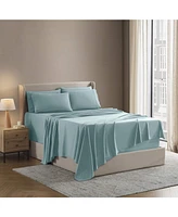 Empyrean Bedding Piece Extra Deep Luxury Collection Classic Silky Thread Sheet Set