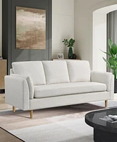 Studio Living 79" Polyester Sydney Sofa