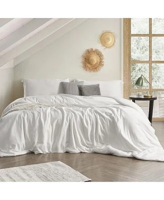 Cooler Than Cool Coma Inducer Oversized Comforter Set Real White Super King