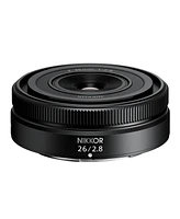 Nikon Nikkor Z 26mm f/2.8 Lens