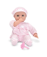 Melissa and Doug Baby Doll, 12" Jenna Doll