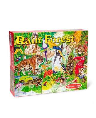 Melissa and Doug Rainforest Floor Puzzle, 48 Pieces