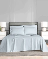 Fairfield Square Collection Brookline 1400 Thread Count 6 Pc. Sheet Set, Queen, Exclusively at Macy's