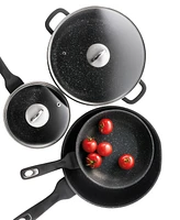 Cuisine::pro Granite 6pc Cast Aluminum Set