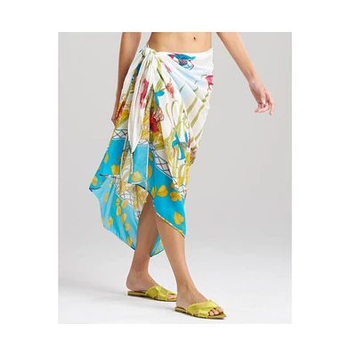 Natori Women's Aquatic Pareo