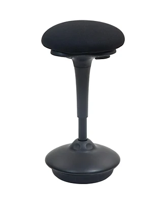 Homcom Adjustable Active Sding Stool with Rocking Motion,