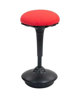 Homcom Adjustable Active Sding Stool with Rocking Motion,