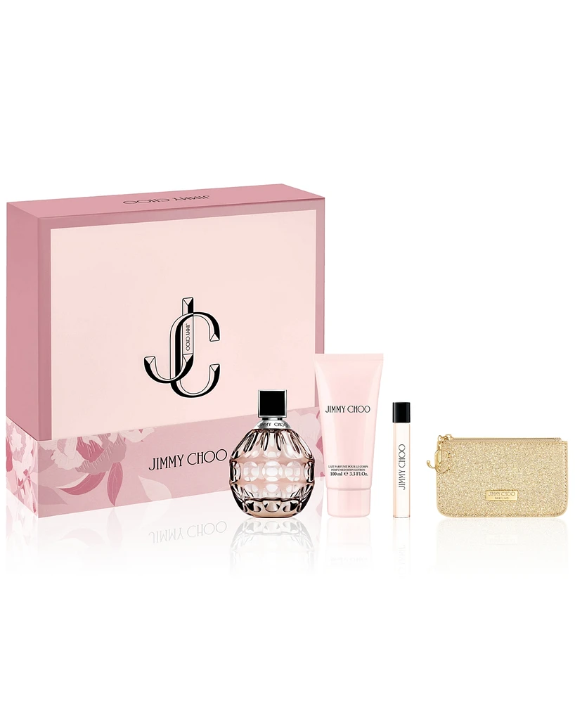 Jimmy Choo 4-Pc. Signature Eau de Parfum Valentine's Day Gift Set