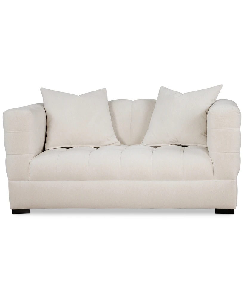 Elbeth Fabric Loveseat, Exclusively at Macy's