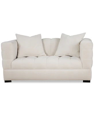 Elbeth Fabric Loveseat, Exclusively at Macy's