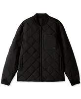 Frank And Oak Men's The Skyline Reversible Full-Zip Bomber Jacket