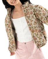 Stella 88 Big Girls Tapestry Bomber Jacket