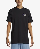 Quiksilver Men's retro link Short Sleeve T-shirt