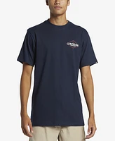 Quiksilver Men's Omni Sign Short Sleeve T-shirt