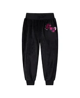 Hello Kitty Girls Velour Zip Up Hoodie and Jogger Pants Outfit Set