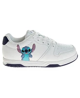 Disney Little and Big Kids Stitch Lace Up Sneakers