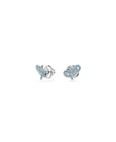 Swarovski Lifelong Bow Rhodium Plated Set