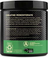 Optimum Nutrition Optimum Nutrition, Micronized Creatine Powder, Unflavored