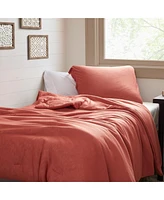 We Be Slubbin - Coma Inducer� Oversized Comforter Set - Rust Red , Twin Xl