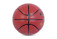 Kuyotq Indoor Outdoor Basketball Official Size 5/6/7 Basketball 27.5/28.5/29.5" Moisture Absorption Composite Leather Super Grip Anti-Slip Kids/Youth/