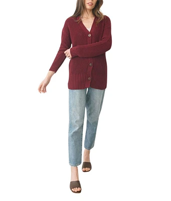 Paneros Clothing Women's Cotton Emily Cardigan