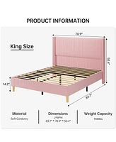gaomon King Size Bed Frame