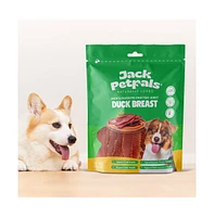 JoJo Modern Pets Jack PetPals Jack s Favorite Crafted Jerky Duck Breast 12Oz (340.2g) Palatable Hypoallergenic High Protein Handcrafted Jerky Treats