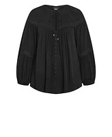 City Chic Plus Averi Shirt