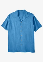 KingSize Big & Tall Gauze Camp Shirt