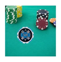 Slickblue Ace Casino Poker Chips – Professional-Grade Casino-Style Poker Chip Set