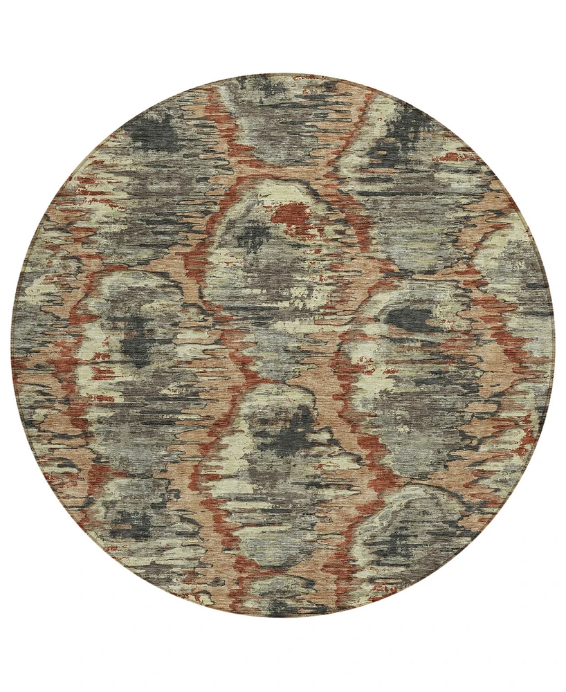 Addison Chantille ACN767 8'x8' Round Area Rug
