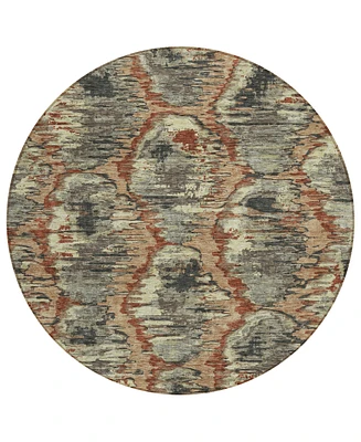 Addison Chantille ACN767 8'x8' Round Area Rug