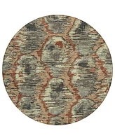 Addison Chantille ACN767 8'x8' Round Area Rug