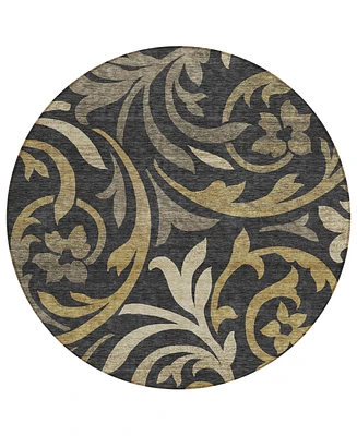 Addison Chantille ACN764 8'x8' Round Area Rug