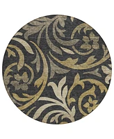 Addison Chantille ACN764 8'x8' Round Area Rug