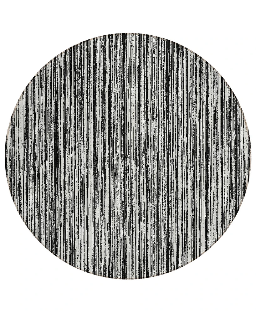 Addison Chantille ACN760 8'x8' Round Area Rug